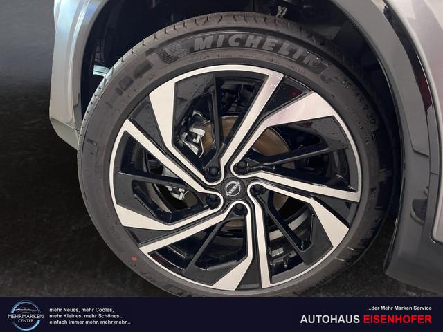 Nissan Qashqai Tekna+ 1.3 MHEV 158PS/116kW Xtronic 2025 *20"ALU+PANO+BOSE+HuD* 