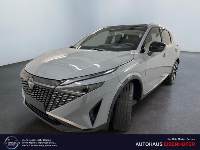 Nissan Qashqai Tekna+ 1.3 MHEV 158PS/116kW Xtronic 2025 *20"ALU+Pano+BOSE+HuD* 