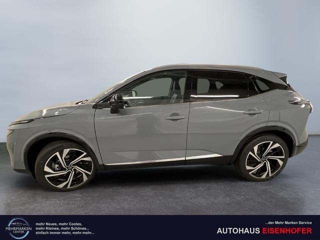 Nissan Qashqai Tekna+ 1.3 MHEV 158PS/116kW Xtronic 2025 *20"ALU+Pano+BOSE+HuD* 