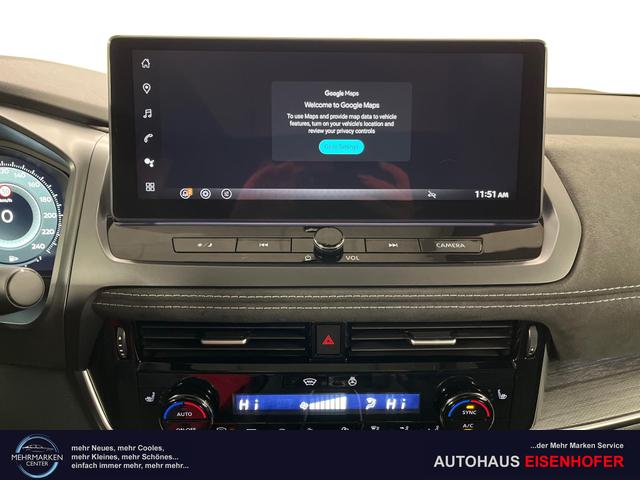 Nissan Qashqai Tekna+ 1.3 MHEV 158PS/116kW Xtronic 2025 *20"ALU+Pano+BOSE+HuD* 