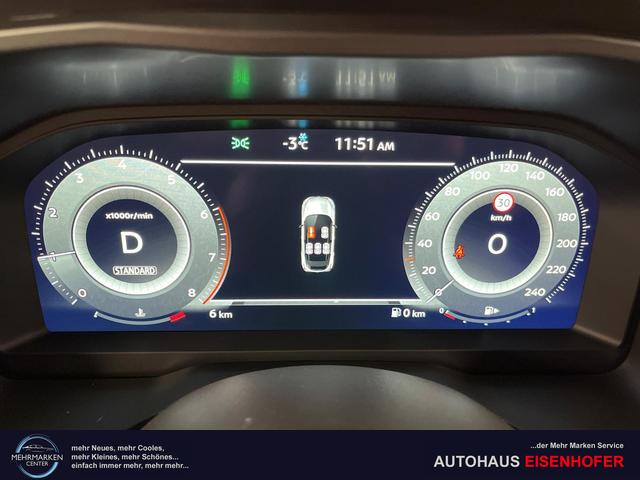 Nissan Qashqai Tekna+ 1.3 MHEV 158PS/116kW Xtronic 2025 *20"ALU+Pano+BOSE+HuD* 