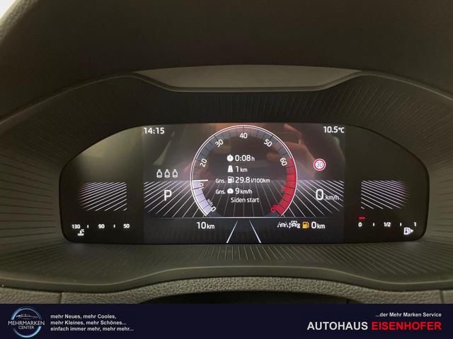 Skoda Karoq Selection 1.5 TSI DSG 150PS/110kW 2026 +AHK +18"ALU +KESSY +BHZ. Lenkrad 