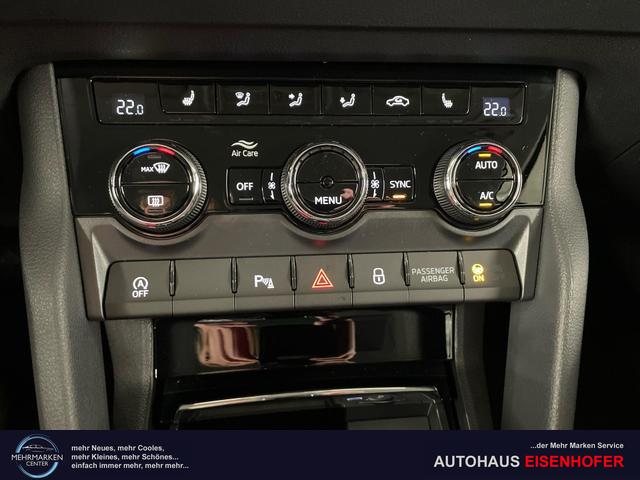 Skoda Karoq Selection 1.5 TSI DSG 150PS/110kW 2026 +AHK +18"ALU +KESSY +BHZ. Lenkrad 