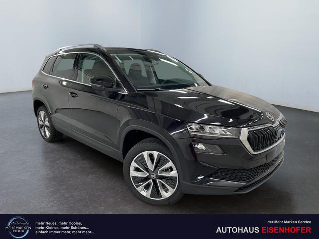 Skoda Karoq - Selection 1.5 TSI DSG 150PS/110kW 2026 +AHK +18"ALU +KESSY +BHZ. Lenkrad