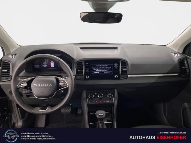 Skoda Karoq Selection 1.5 TSI DSG 150PS/110kW 2026 +AHK +18"ALU +KESSY +BHZ. Lenkrad 