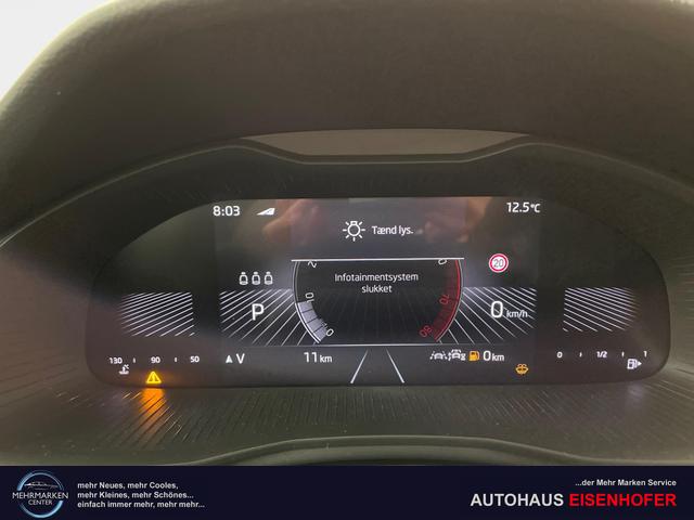 Skoda Scala Selection 1.0 TSI 116PS/85kW DSG7 2025 +16"ALU+LED+KESSY+EINPARKHILFE+ADAPT. TEMPOMAT 