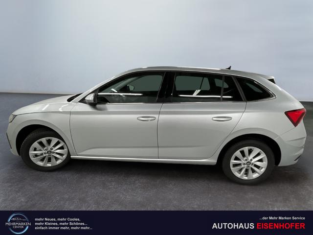 Skoda Scala Selection 1.0 TSI 116PS/85kW DSG7 2025 +16"ALU+LED+KESSY+EINPARKHILFE+ADAPT. TEMPOMAT 