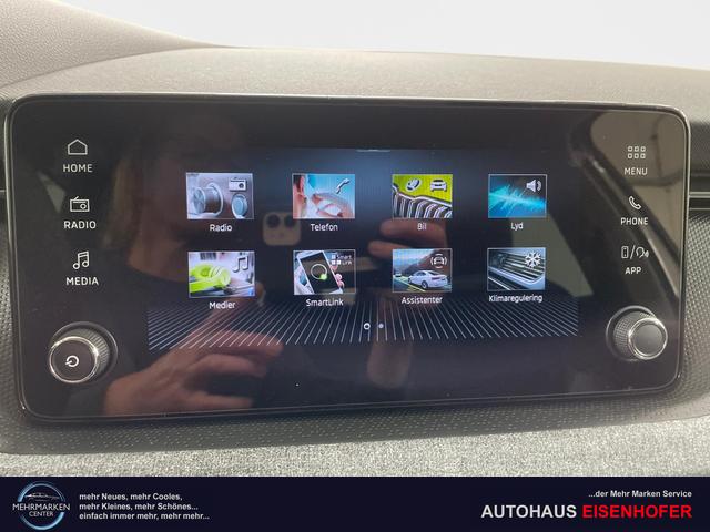 Skoda Scala Selection 1.0 TSI 116PS/85kW DSG7 2025 +16"ALU+LED+KESSY+EINPARKHILFE+ADAPT. TEMPOMAT 