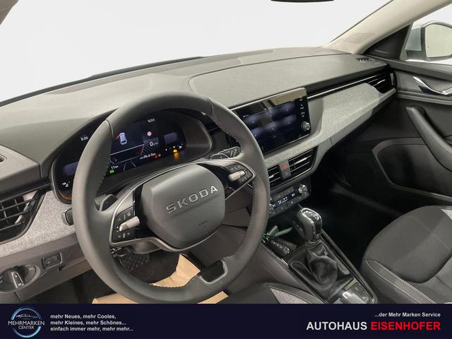 Skoda Scala Selection 1.0 TSI 116PS/85kW DSG7 2025 +16"ALU+LED+KESSY+EINPARKHILFE+ADAPT. TEMPOMAT 
