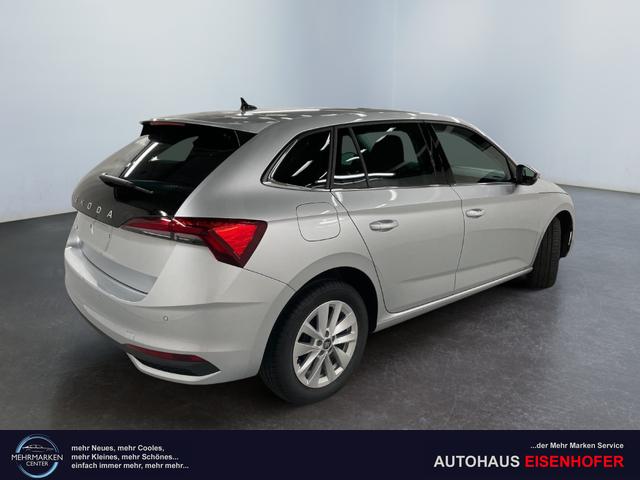 Skoda Scala Selection 1.0 TSI 116PS/85kW DSG7 2025 +16"ALU+LED+KESSY+EINPARKHILFE+ADAPT. TEMPOMAT 
