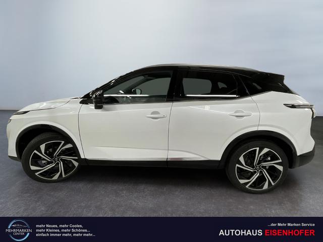 Nissan Qashqai Tekna+ 1.3 MHEV 158PS/116kW Xtronic 2025 *20"ALU+PANO+BOSE+HuD* 