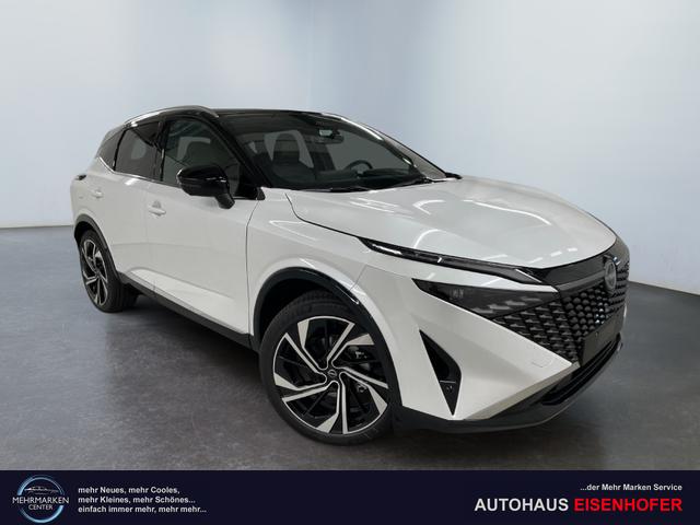 Nissan Qashqai - Tekna+ 1.3 MHEV 158PS/116kW Xtronic 2025 *20"ALU+PANO+BOSE+HuD*