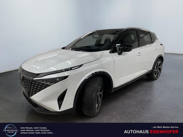 Nissan Qashqai Tekna+ 1.3 MHEV 158PS/116kW Xtronic 2025 *20"ALU+PANO+BOSE+HuD* 