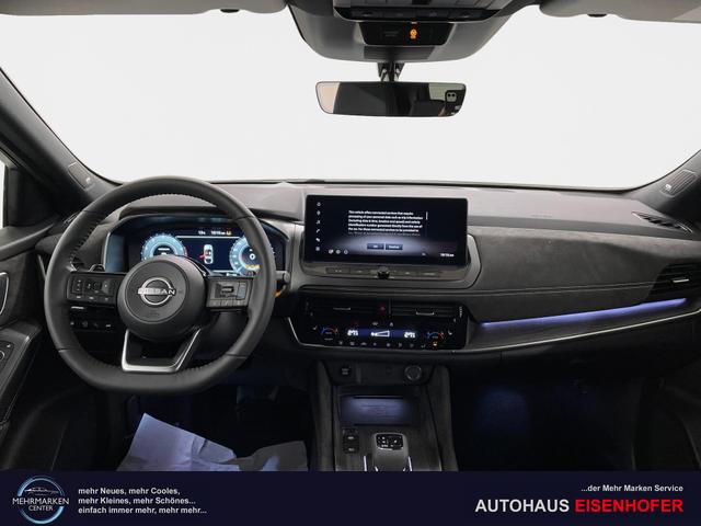 Nissan Qashqai Tekna+ 1.3 MHEV 158PS/116kW Xtronic 2025 *20"ALU+PANO+BOSE+HuD* 