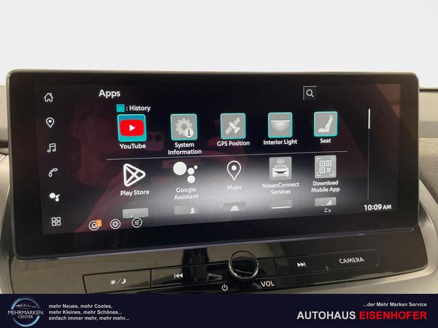 Nissan Qashqai Tekna+ 1.3 MHEV 158PS/116kW Xtronic 2025 *20"ALU+PANO+BOSE+HuD* 