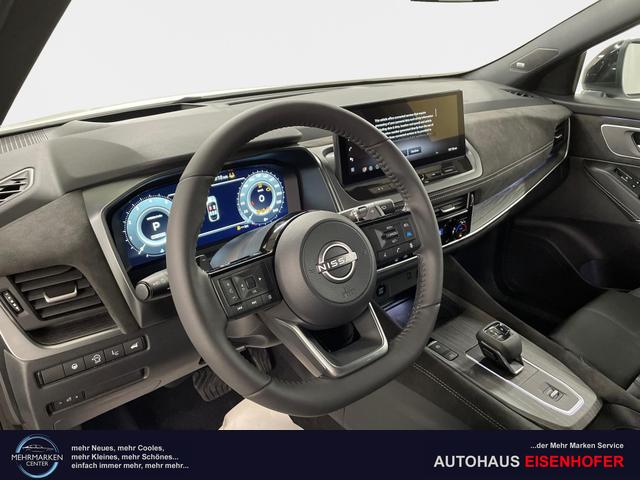 Nissan Qashqai Tekna+ 1.3 MHEV 158PS/116kW Xtronic 2025 *20"ALU+PANO+BOSE+HuD* 