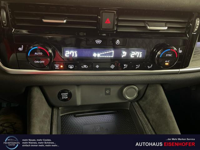 Nissan Qashqai Tekna+ 1.3 MHEV 158PS/116kW Xtronic 2025 *20"ALU+PANO+BOSE+HuD* 