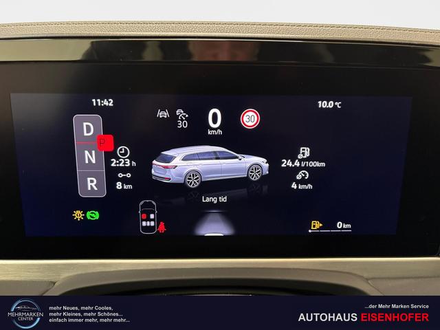 Volkswagen Passat Variant Elegance 2.0 TDI 150PS 110kW EVO SCR DSG7 2026 +AHK+AKUSTIK+360+TRAVEL ASSIST 