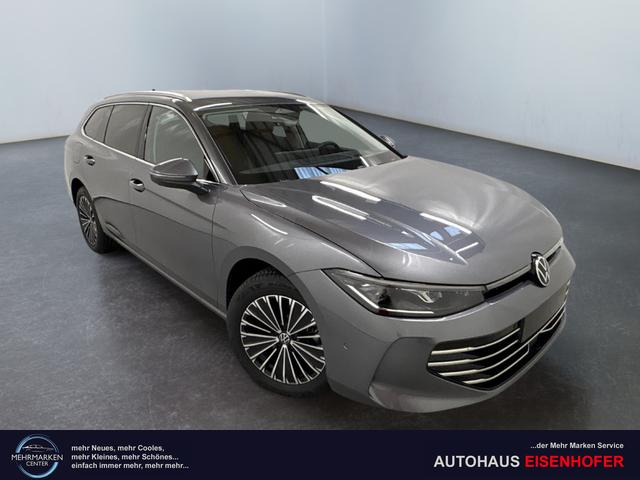 Volkswagen Passat Variant - Elegance 2.0 TDI 150PS 110kW EVO SCR DSG7 2026 +AHK+AKUSTIK+360+TRAVEL ASSIST