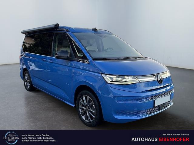 Volkswagen T7 California Ocean 2.0 TDI 150PS/110kW DSG7 2025 *Faceliftet* | +AHK +EL. Hebedach +18" ALU +IQ.Matrix +Standheizung +NAVI +BHZ. Lenkrad 