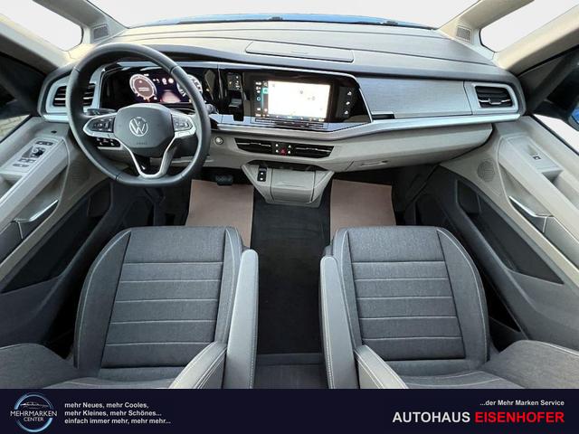 Volkswagen T7 California Ocean 2.0 TDI 150PS/110kW DSG7 2025 *Faceliftet* | +AHK +EL. Hebedach +18" ALU +IQ.Matrix +Standheizung +NAVI +BHZ. Lenkrad 