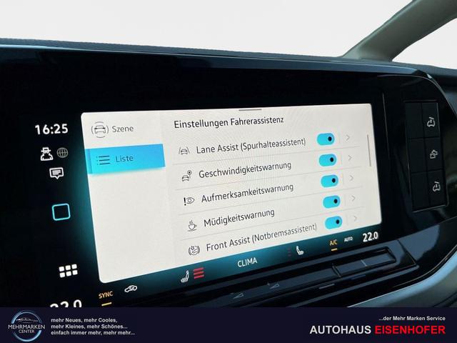 Volkswagen T7 California Ocean 2.0 TDI 150PS/110kW DSG7 2025 *Faceliftet* | +AHK +EL. Hebedach +18" ALU +IQ.Matrix +Standheizung +NAVI +BHZ. Lenkrad 