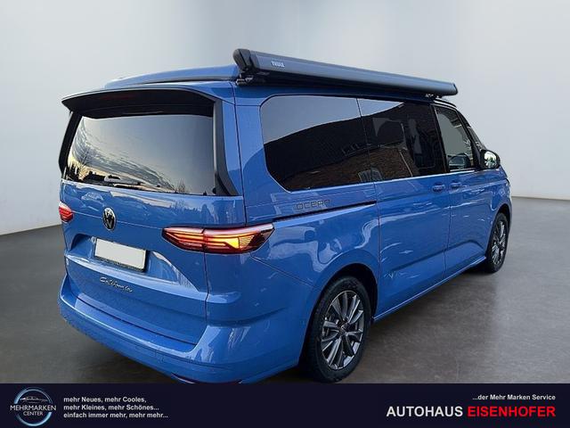 Volkswagen T7 California Ocean 2.0 TDI 150PS/110kW DSG7 2025 *Faceliftet* | +AHK +EL. Hebedach +18" ALU +IQ.Matrix +Standheizung +NAVI +BHZ. Lenkrad 