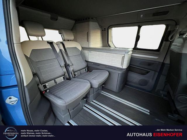Volkswagen T7 California Ocean 2.0 TDI 150PS/110kW DSG7 2025 *Faceliftet* | +AHK +EL. Hebedach +18" ALU +IQ.Matrix +Standheizung +NAVI +BHZ. Lenkrad 