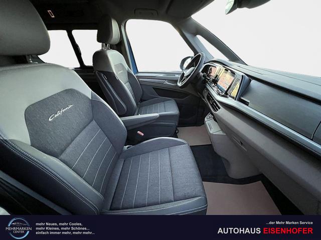 Volkswagen T7 California Ocean 2.0 TDI 150PS/110kW DSG7 2025 *Faceliftet* | +AHK +EL. Hebedach +18" ALU +IQ.Matrix +Standheizung +NAVI +BHZ. Lenkrad 