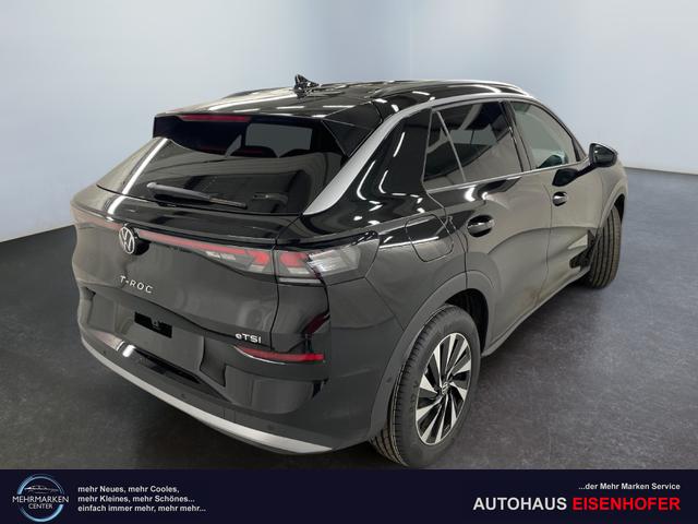 Volkswagen T-Roc LIFE 1.5 eTSI 150PS/110kW DSG7 2026 *Neues Modell* +17" Lyzza +LED Performance +Clima +Ambiente +3Z Clima +Assistenz Paket 