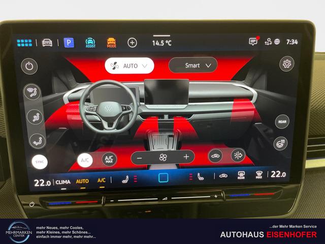 Volkswagen T-Roc LIFE 1.5 eTSI 150PS/110kW DSG7 2026 *Neues Modell* +17" Lyzza +LED Performance +Clima +Ambiente +3Z Clima +Assistenz Paket 