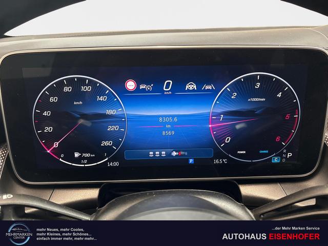 Mercedes-Benz GLC 300d 270PS/198kW AMG Line 9G-Tronic 4Matic 2026 +AHK 