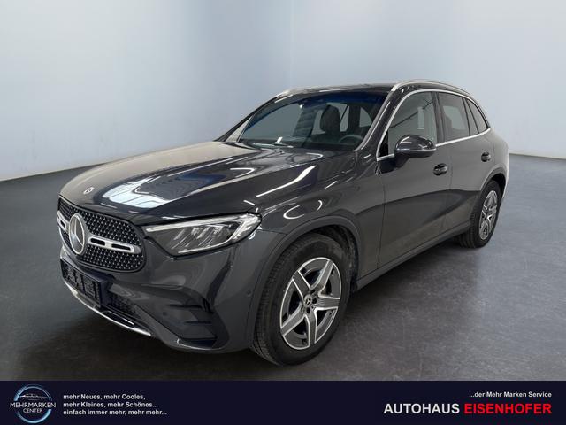 Mercedes-Benz GLC 300d 270PS/198kW AMG Line 9G-Tronic 4Matic 2026 +AHK 