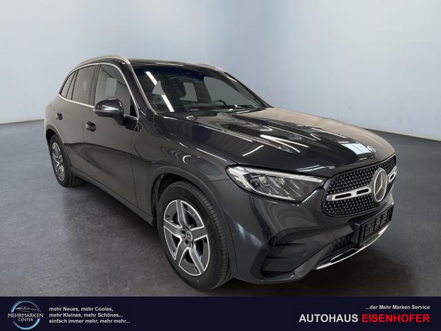 Mercedes-Benz GLC - 300d 270PS/198kW AMG Line 9G-Tronic 4Matic 2026 +AHK