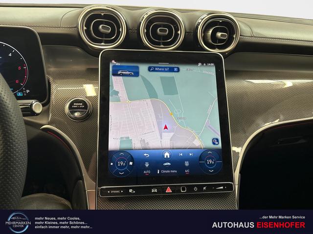 Mercedes-Benz GLC 300d 270PS/198kW AMG Line 9G-Tronic 4Matic 2026 +AHK 