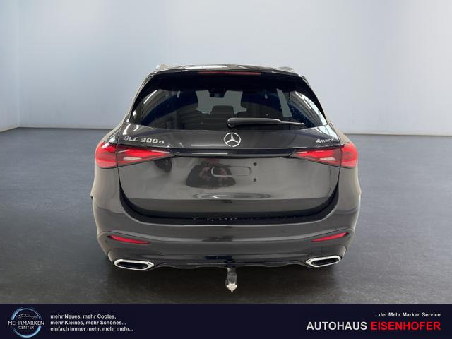 Mercedes-Benz GLC 300d 270PS/198kW AMG Line 9G-Tronic 4Matic 2026 +AHK +Distronic Plus +Nacht Paket 
