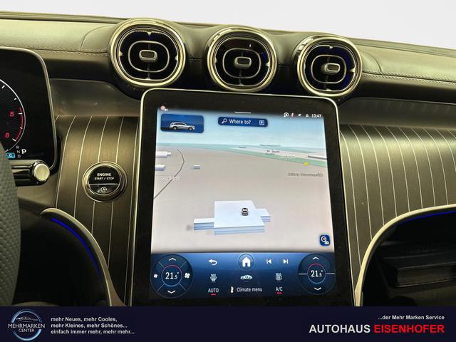 Mercedes-Benz GLC 300d 270PS/198kW AMG Line 9G-Tronic 4Matic 2026 +AHK +Distronic Plus +Nacht Paket 