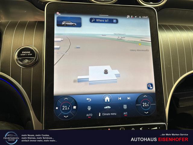 Mercedes-Benz GLC 300d 270PS/198kW AMG Line 9G-Tronic 4Matic 2026 +AHK +Distronic Plus +Nacht Paket 