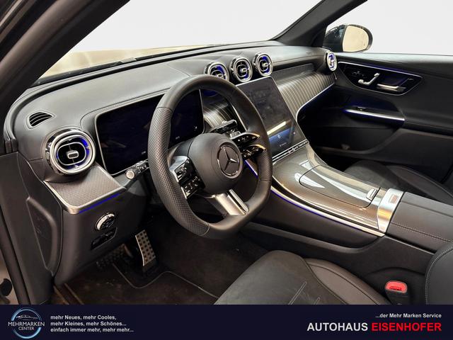 Mercedes-Benz GLC 300d 270PS/198kW AMG Line 9G-Tronic 4Matic 2026 +AHK +Distronic Plus +Nacht Paket 