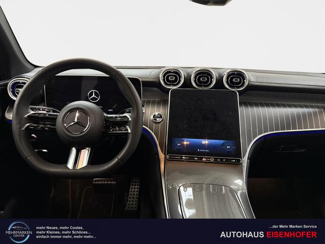 Mercedes-Benz GLC 300d 270PS/198kW AMG Line 9G-Tronic 4Matic 2026 +AHK +Distronic Plus +Nacht Paket 