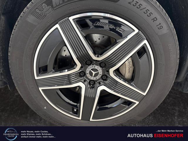 Mercedes-Benz GLC 300d 270PS/198kW AMG Line 9G-Tronic 4Matic 2026 +AHK +Distronic Plus +Nacht Paket 