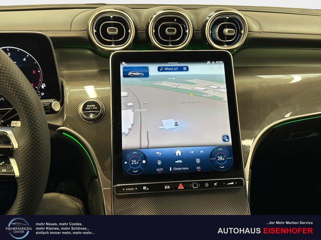 Mercedes-Benz GLC 300d 270PS/198kW AMG Line 9G-Tronic 4Matic 2026 +AHK +Distronic Plus +Nacht Paket 