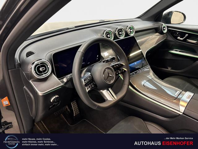 Mercedes-Benz GLC 300d 270PS/198kW AMG Line 9G-Tronic 4Matic 2026 +AHK +Distronic Plus +Nacht Paket 