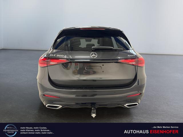 Mercedes-Benz GLC 300d 270PS/198kW AMG Line 9G-Tronic 4Matic 2026 +AHK +Distronic Plus +Nacht Paket 