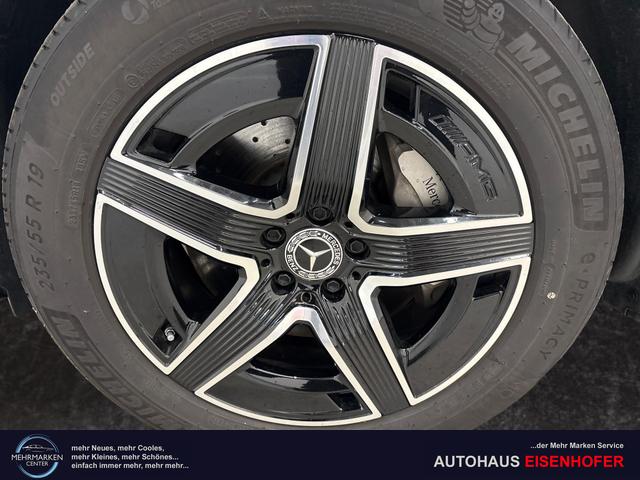 Mercedes-Benz GLC 300d 270PS/198kW AMG Line 9G-Tronic 4Matic 2026 +AHK +Distronic Plus +Nacht Paket 