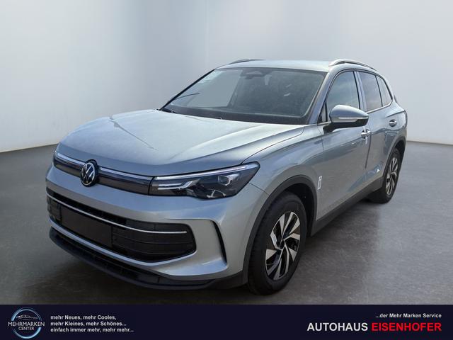 Volkswagen Tiguan - LIFE 1.5 eTSI 150PS/110kW DSG7 2026 +ACC +Lane Assist +Blind Spot +ParkAssist +RFK +KESSY +LightAssist +el. Heckklappe +AHK +SHZ +LenkradHZ +3Z Klima +12,9" Navi +CarPlay +Digital Cockpit