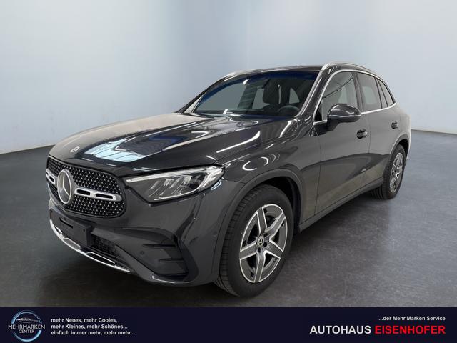 Mercedes-Benz GLC 300d 270PS/198kW AMG Line 9G-Tronic 4Matic 2026 +AHK +Distronic Plus 
