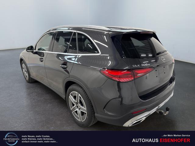Mercedes-Benz GLC 300d 270PS/198kW AMG Line 9G-Tronic 4Matic 2026 +AHK +Distronic Plus 