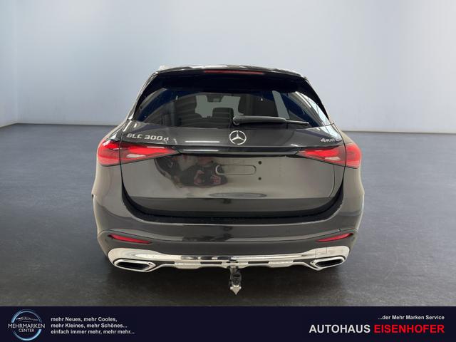 Mercedes-Benz GLC 300d 270PS/198kW AMG Line 9G-Tronic 4Matic 2026 +AHK +Distronic Plus 