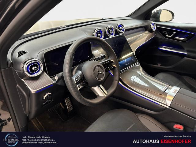 Mercedes-Benz GLC 300d 270PS/198kW AMG Line 9G-Tronic 4Matic 2026 +AHK +Distronic Plus 